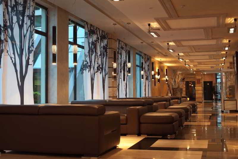 Spa Hotel Persenk Devin Exterior foto The lobby of the hotel